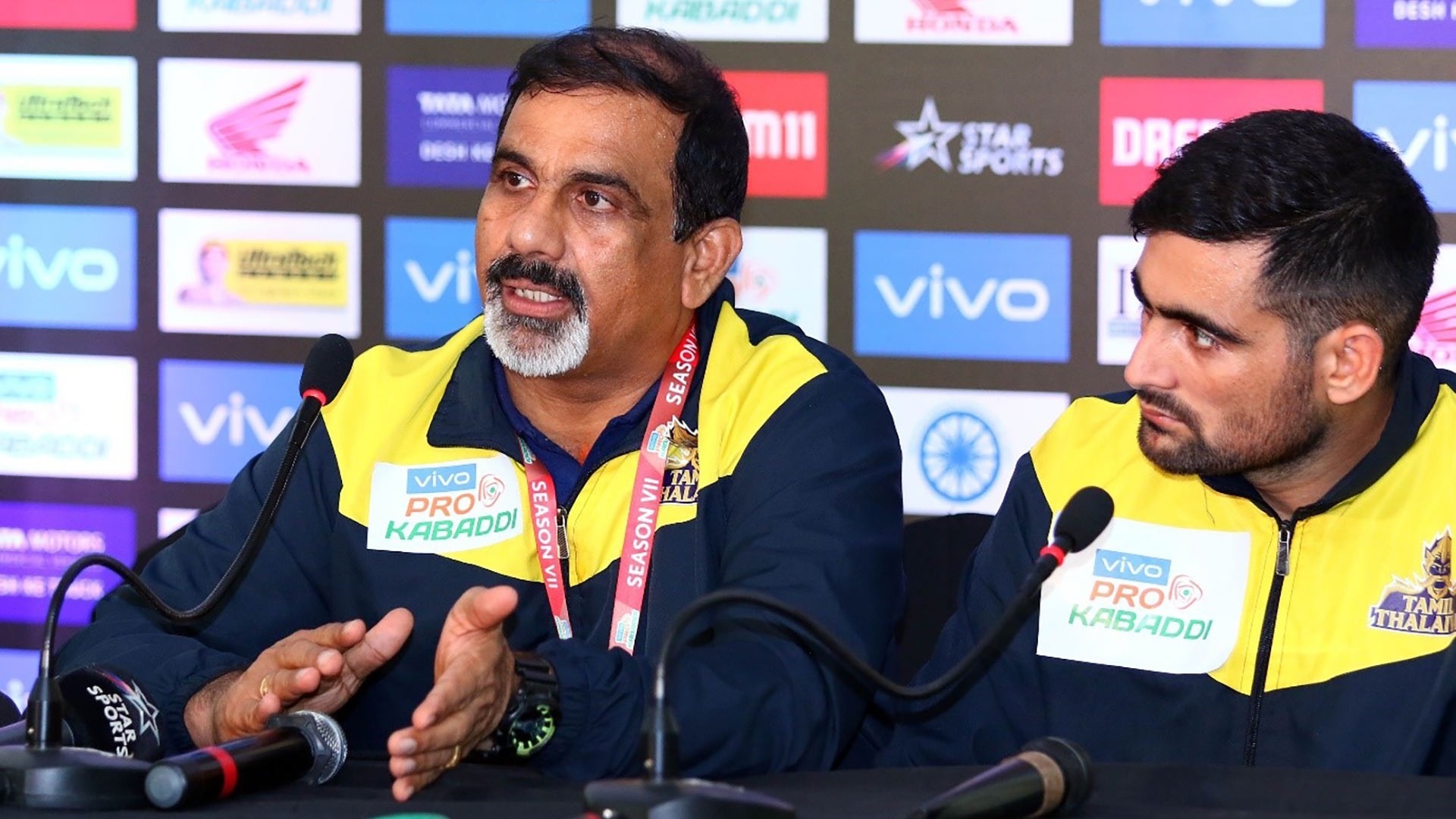 PKL 2019 | Not concerned about Rahul Chaudhari’s form, says Edacherry Bhaskaran