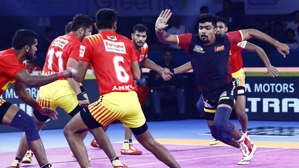 PKL 2019 | Studs and duds from Patna leg ft. Neeraj Kumar, Monu Goyat and Nitesh Kumar