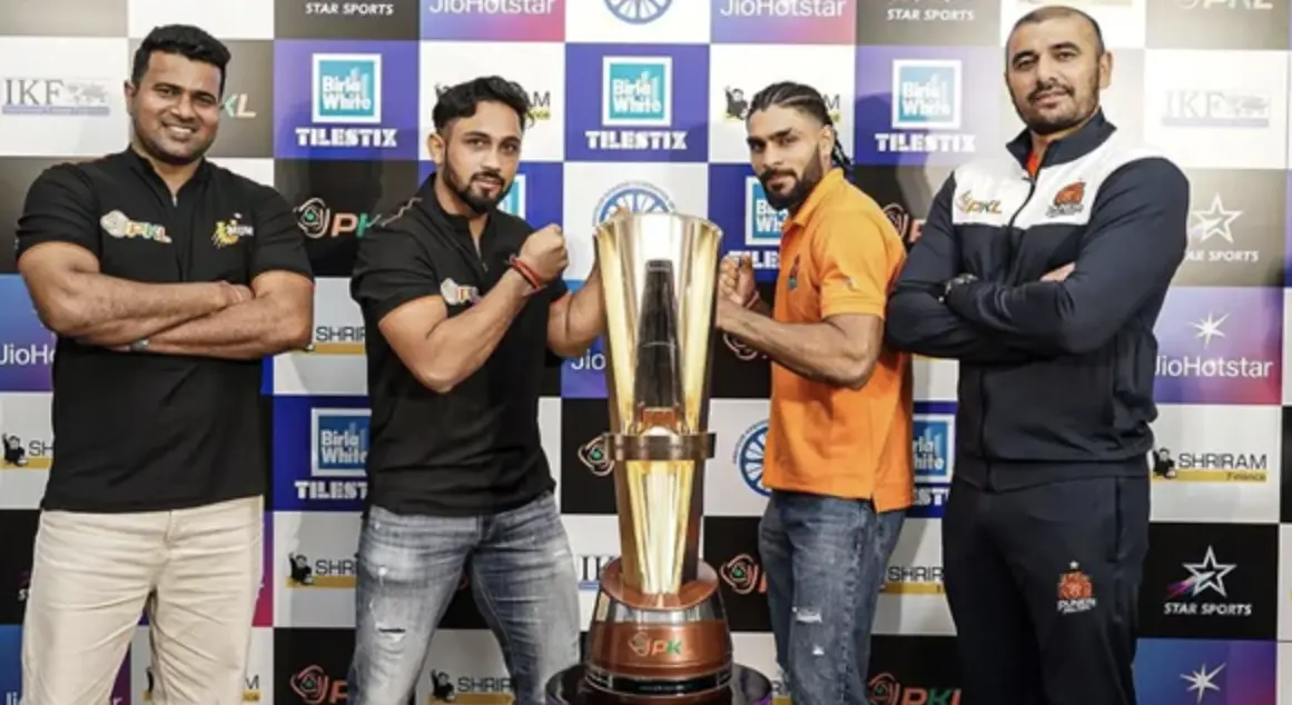 Here is the PKL 12 Day 23 Points Table and Top Performers Summary