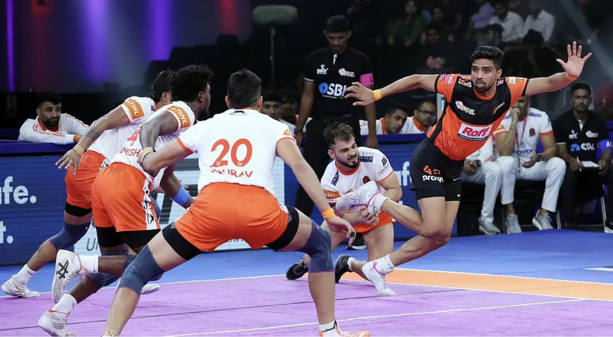 PKL Season 12 Sets New Records With Golden Raid and Super 10s.