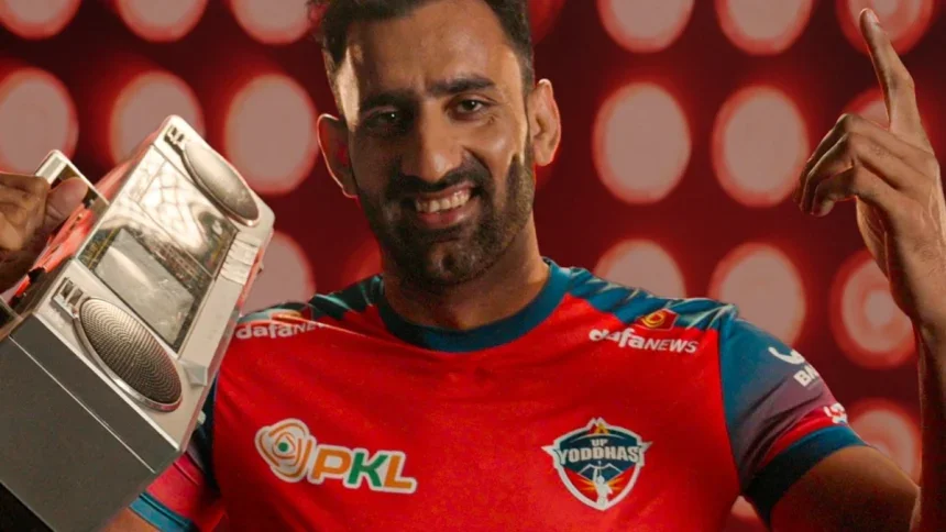 Watch How Effective Surender Gill Was in PKL Season 12 for UP Yoddhas