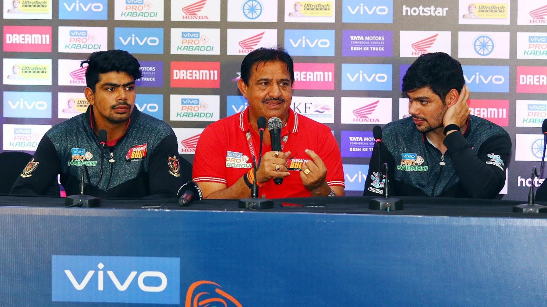 PKL 2019 | Everyone has contributed to this win against Telugu Titans, says Randhir Singh