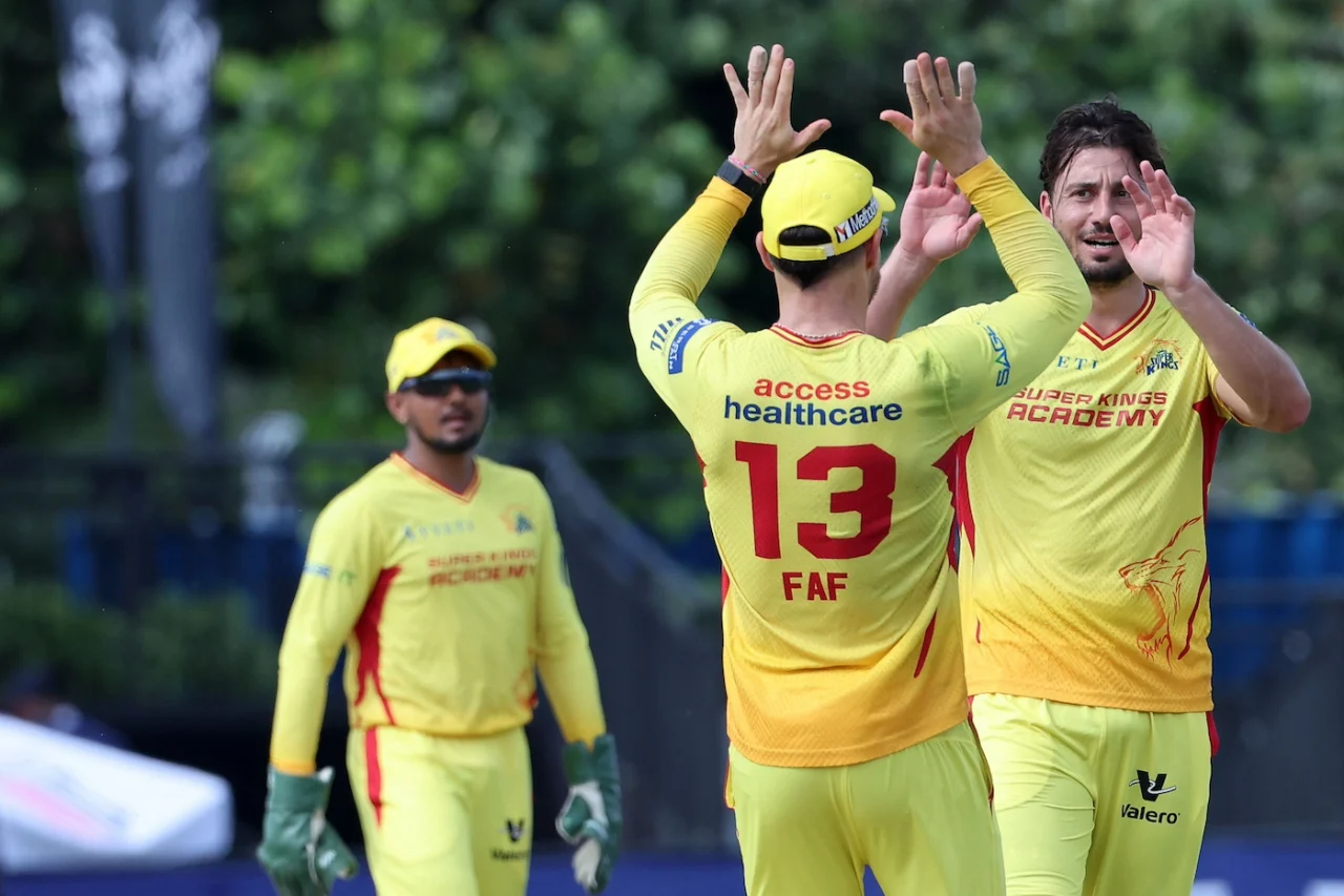 AI Simulation, SEO vs TSK | Marcus Stoinis’ all-round performance leads Texas Super Kings to the top