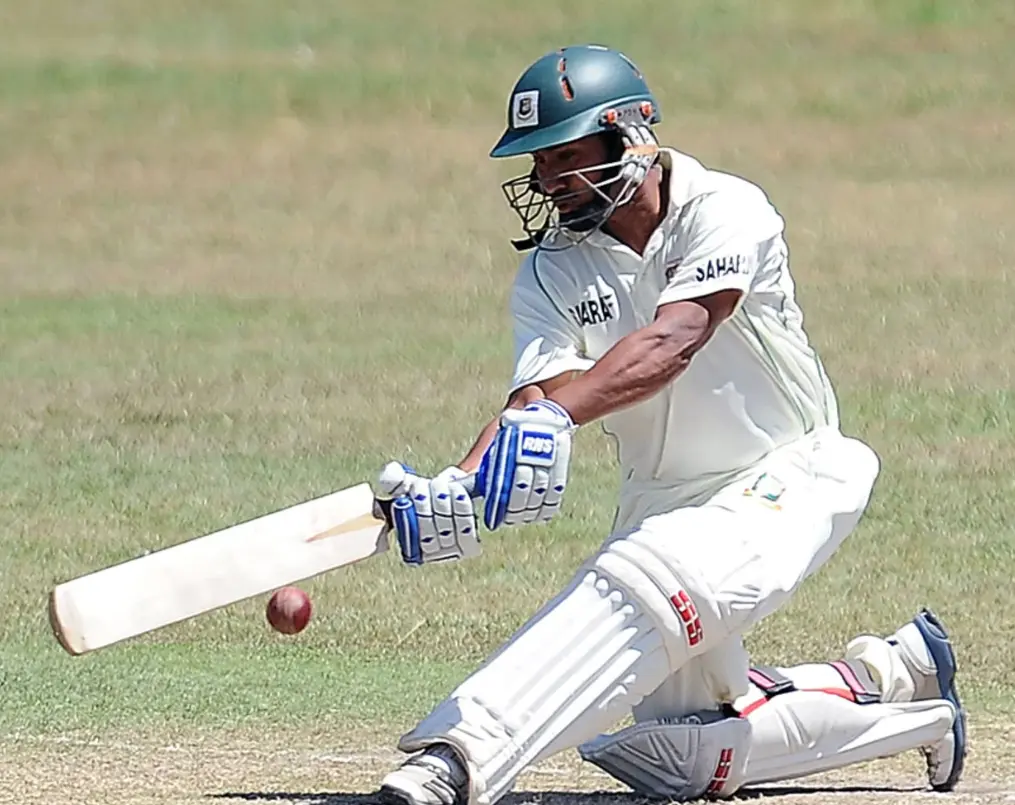 Mohammad Ashraful during his playing days for the Bangladesh team.