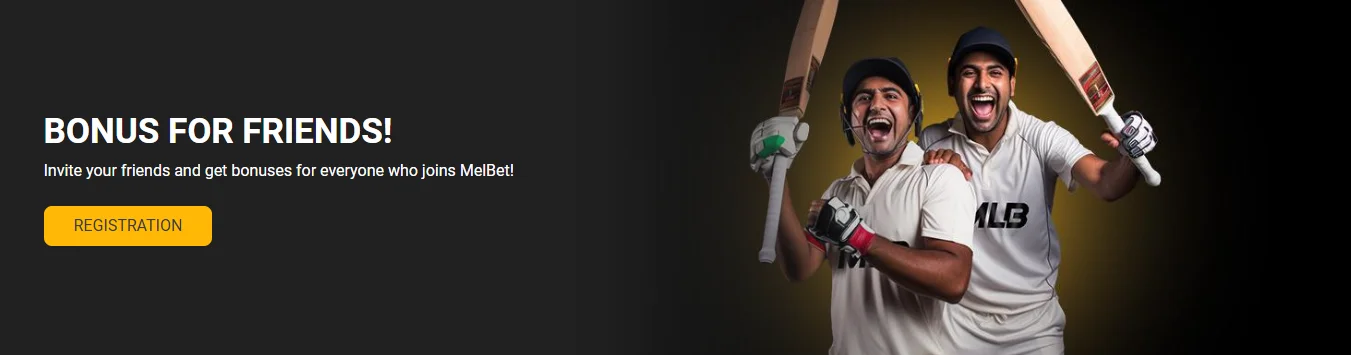 New Referral Program at MelBet