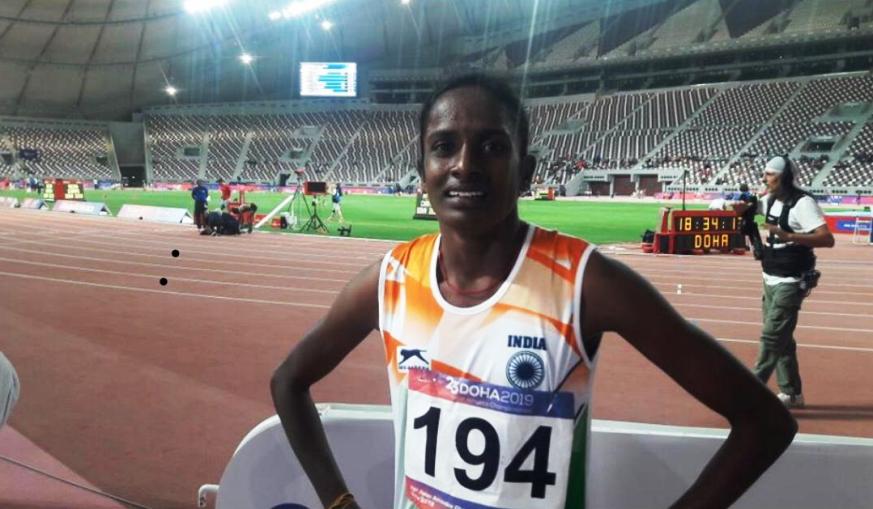 Gomathi Marimuthu denies doping allegations