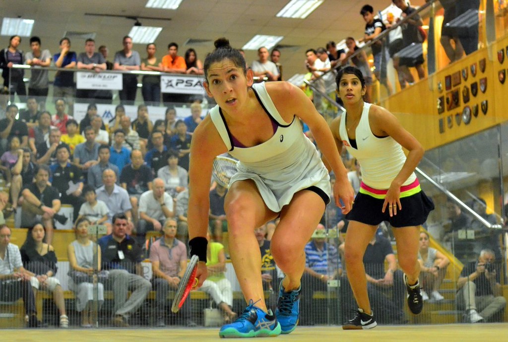 HKFC International | Joshna Chinappa goes down fighting in final