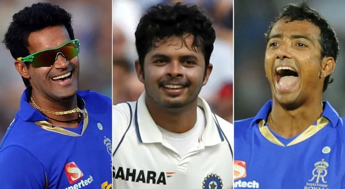 Rajasthan Players who were involved in Match Fixing.
