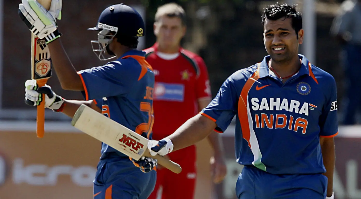 Rohit Sharma scored 114 off 119 against Zimbabwe.