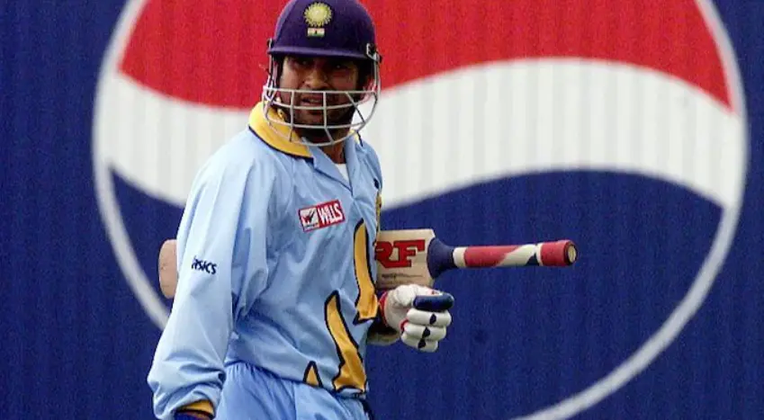 Sachin Tendulkar scored 140 runs against Kenya in the 1999 ODI World Cup.