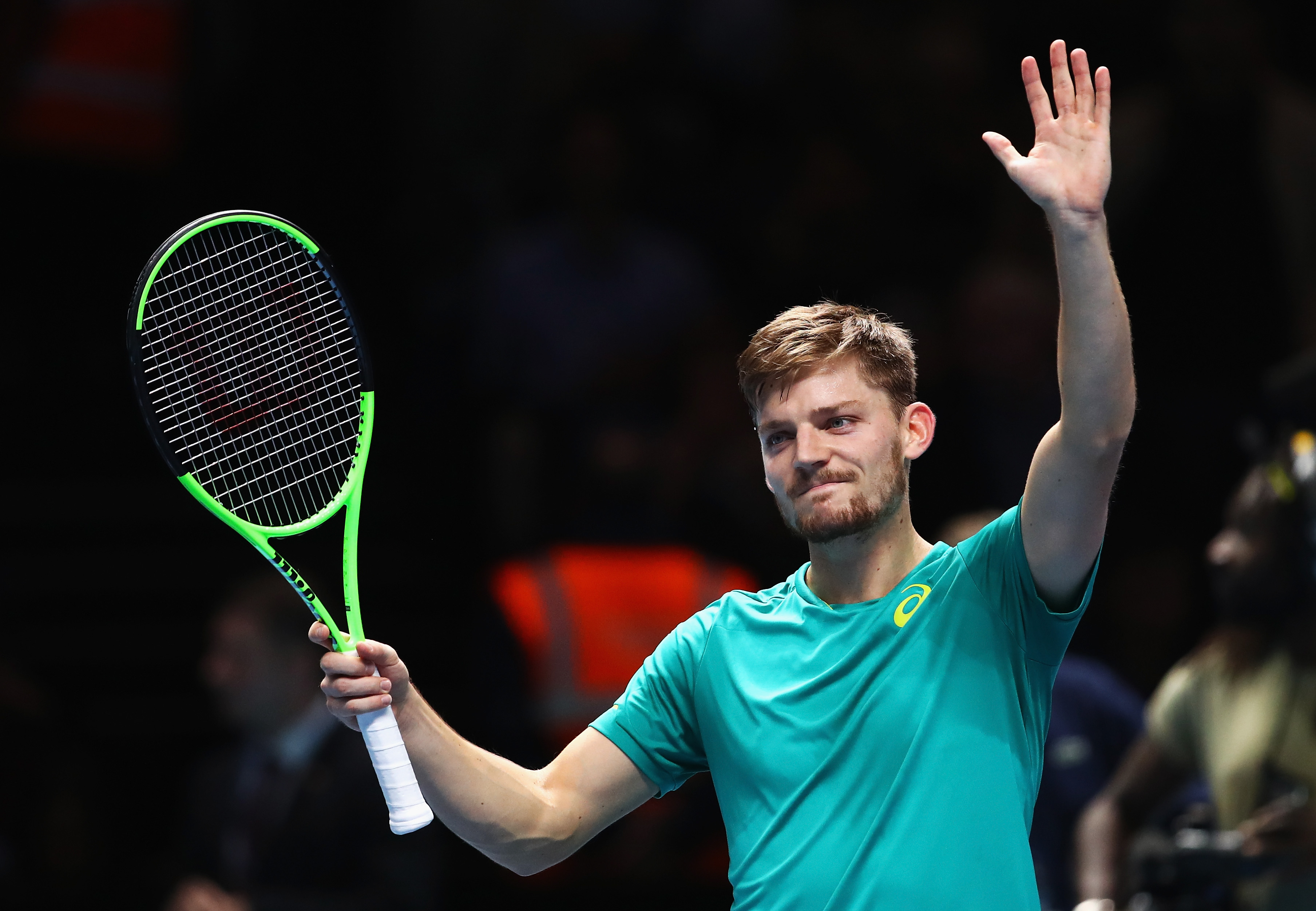 ATP Finals | David Goffin stuns Roger Federer as Grigor Dimitrov thrashes Jack Sock