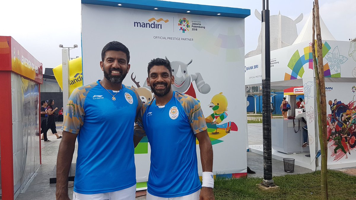 Asian Games | Rohan Bopanna and Divij Sharan clinch gold in men’s doubles
