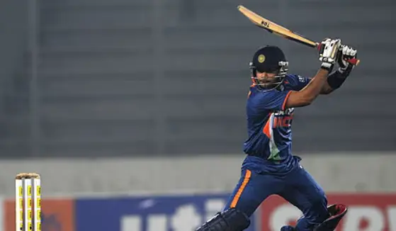 Virat Kohli scored 82 runs against Sri Lanka.