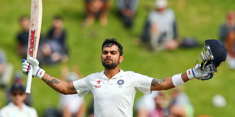 Virat Kohli : It always feels good to score runs for the team win