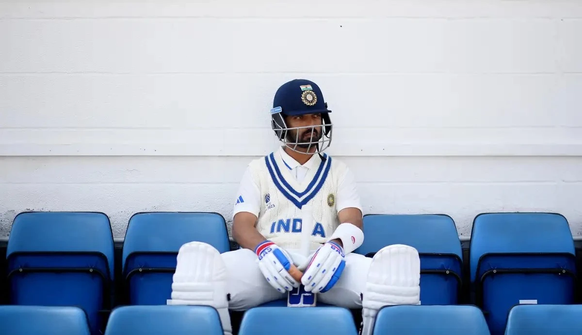 Ajinkya Rahane Breaks Silence After Test Team Snub