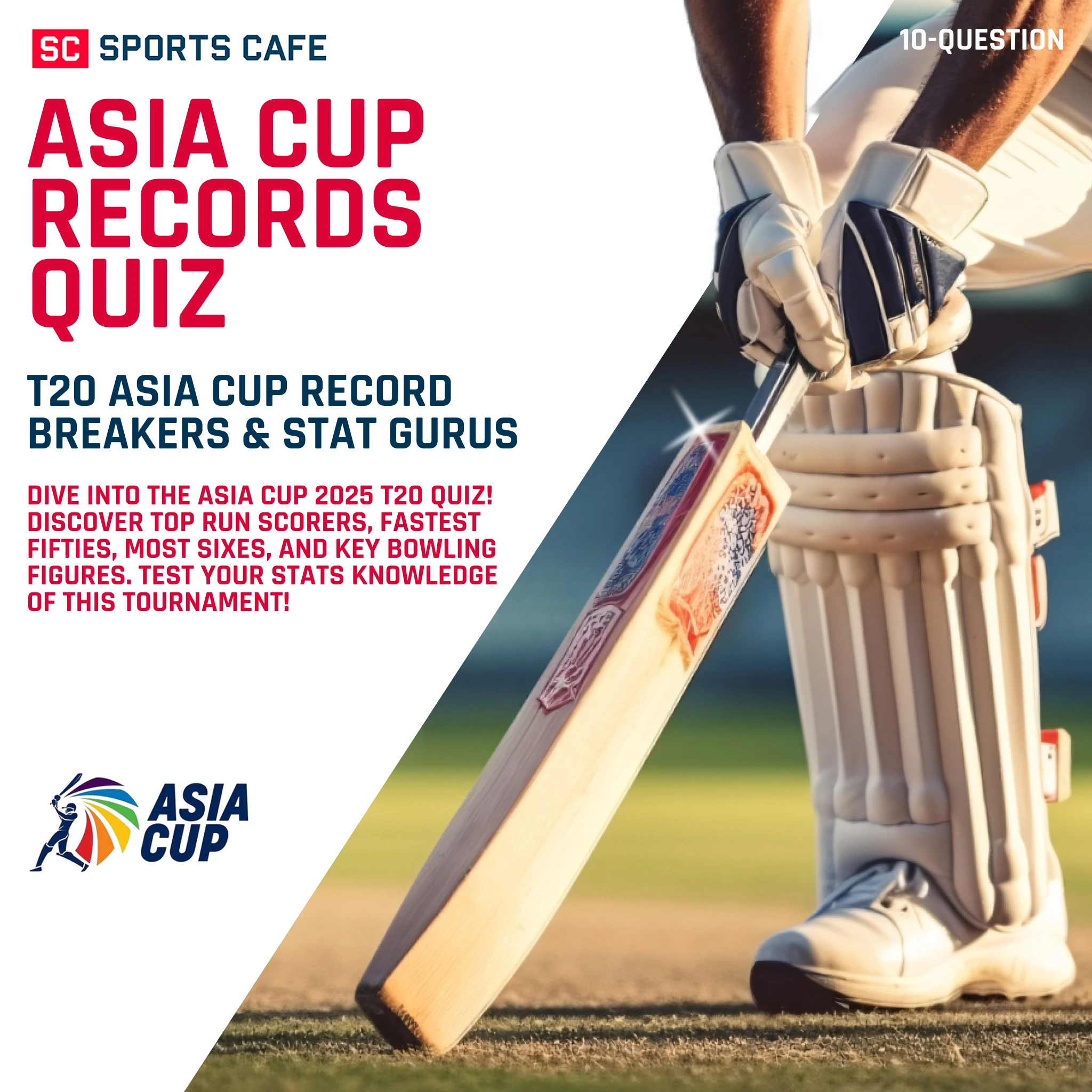 T20 Asia Cup Record Breakers & Stat Gurus.
