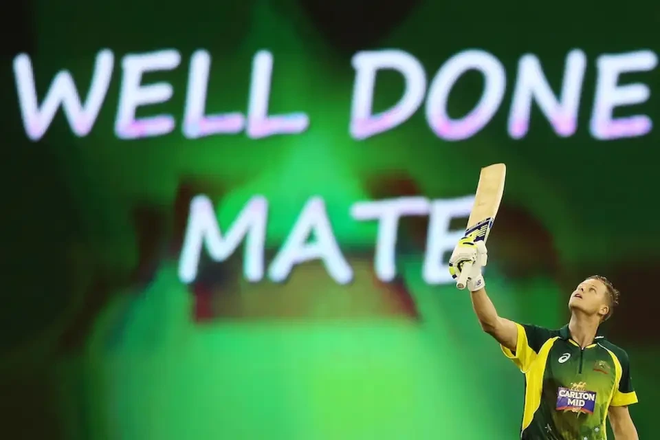 Australia defeated South Africa by 3 wickets.