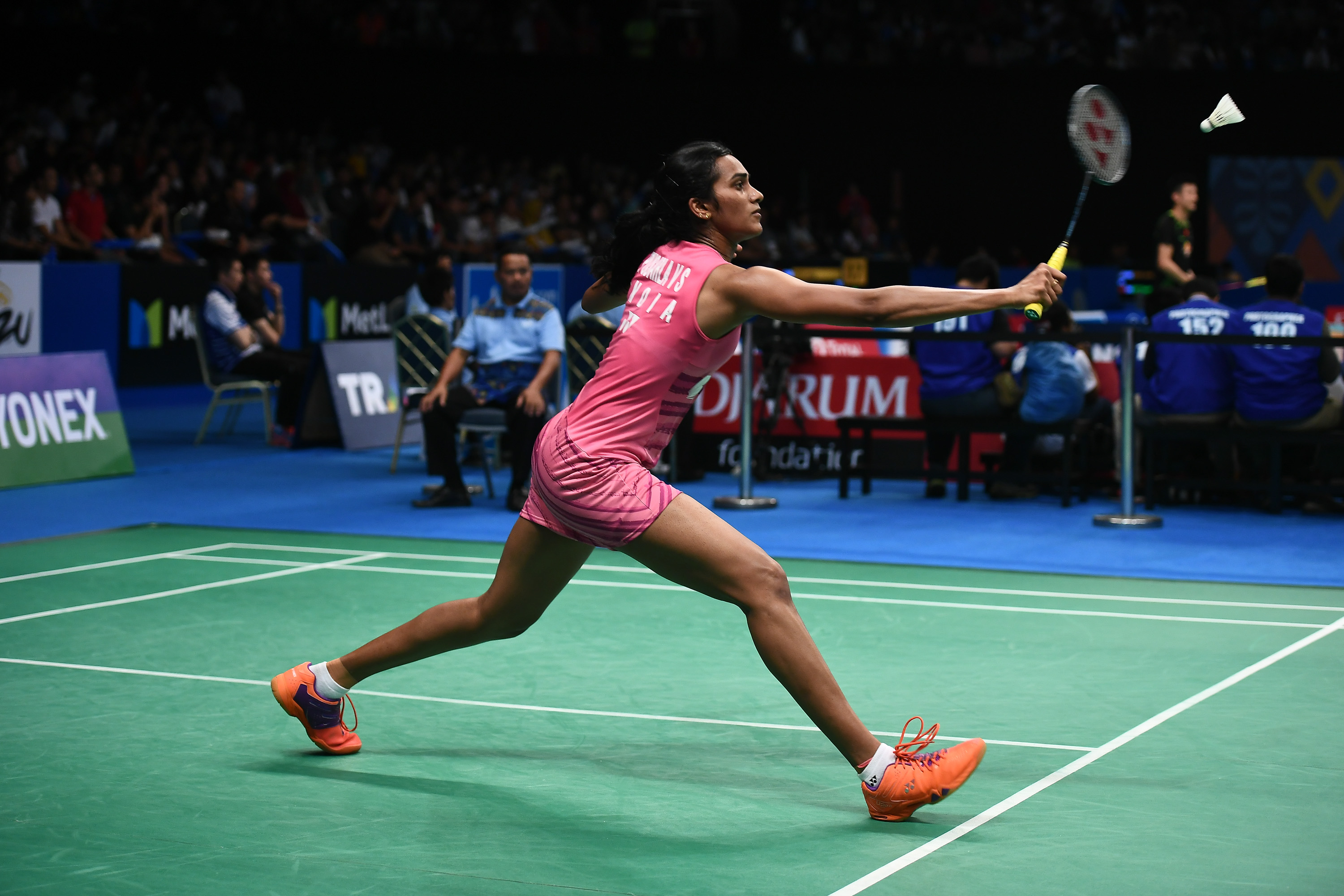BWF Hong Kong Open | PV Sindhu books semifinal berth