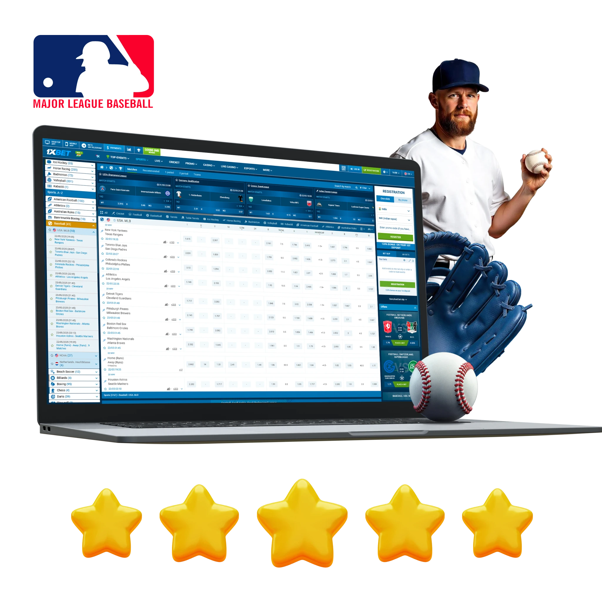 MLB Betting Sites