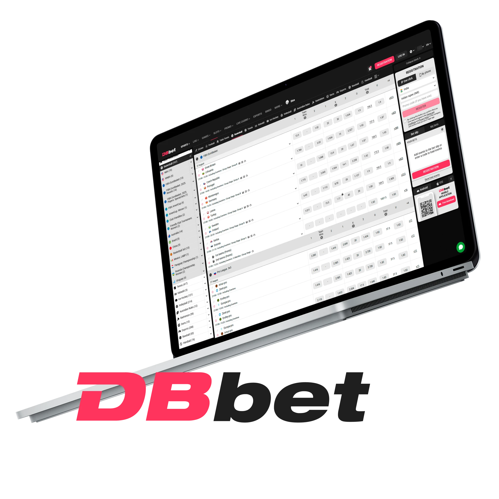 Dbbet Basketball Betting Sites.