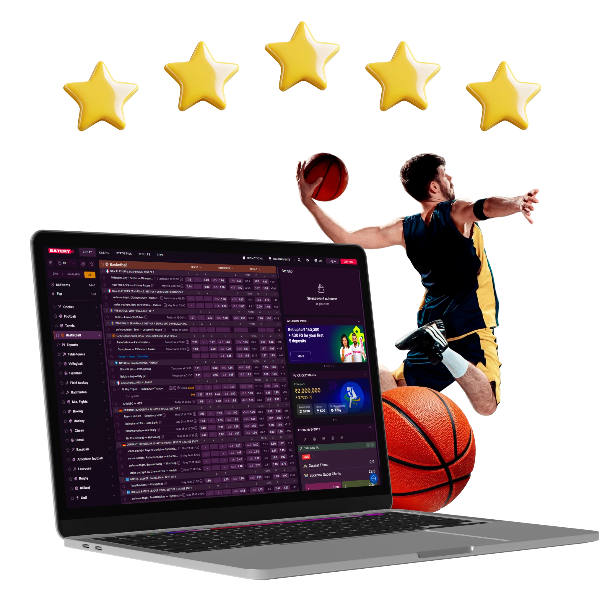 Basketball Betting Sites