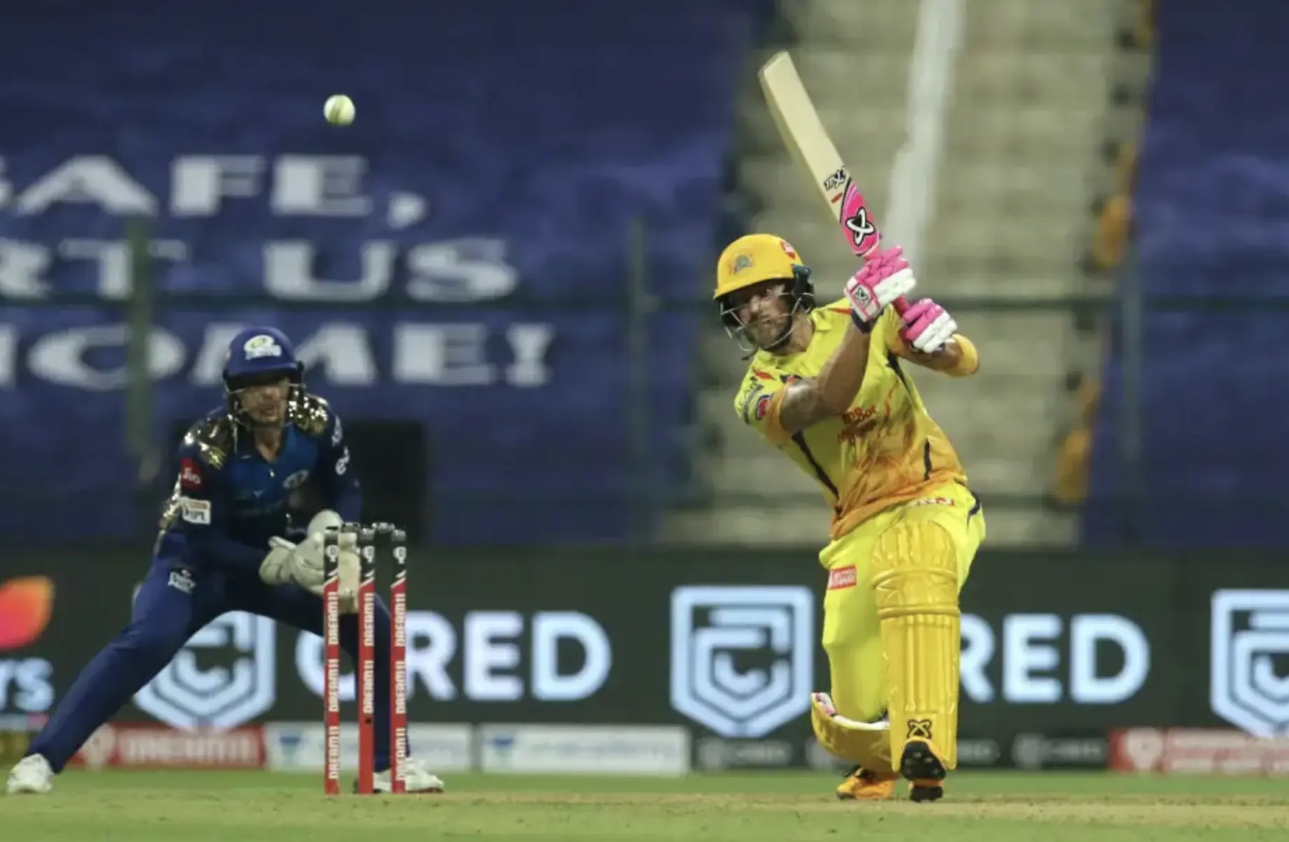 Chennai Super Kings defeated Mumbai Indians by 5 wickets.