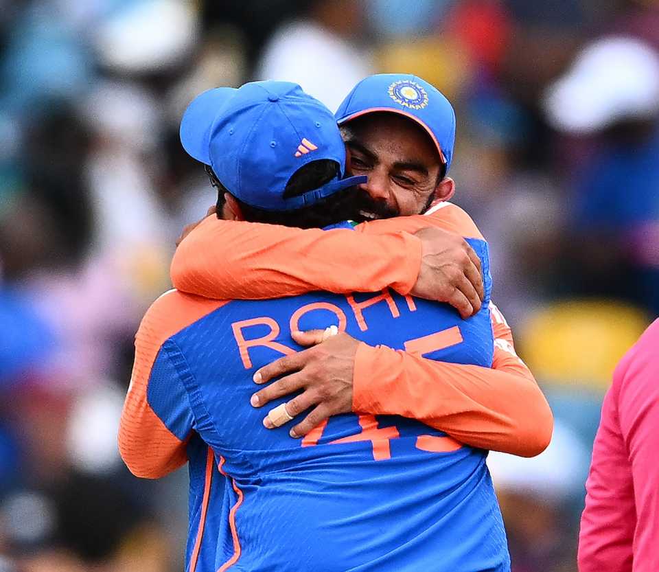 Virat Kohli was extremely emotional after India clinched the T20 World Cup