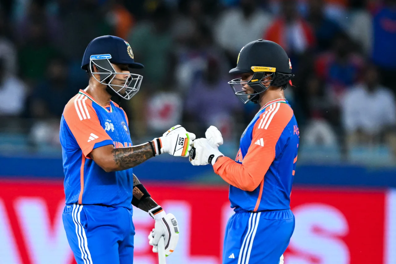 Abhishek Sharma and Suryakumar Yadav 