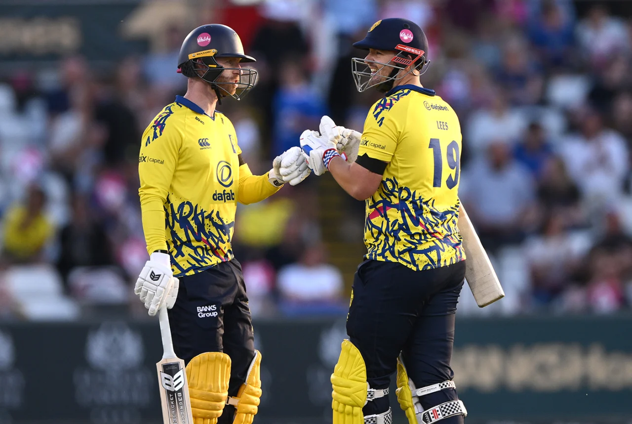 AI Simulation, DUR vs HAM । Durham beat Hampshire by six wickets in second quarter-final of T20 Blast 2025 