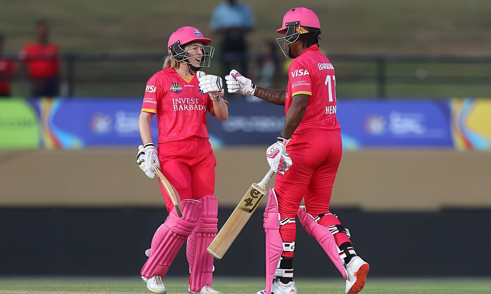 AI Simulation, BAR-W vs TKR-W । Barbados Royals Women beat Trinbago Knight Riders by 11 runs in third WCPL 2025 game