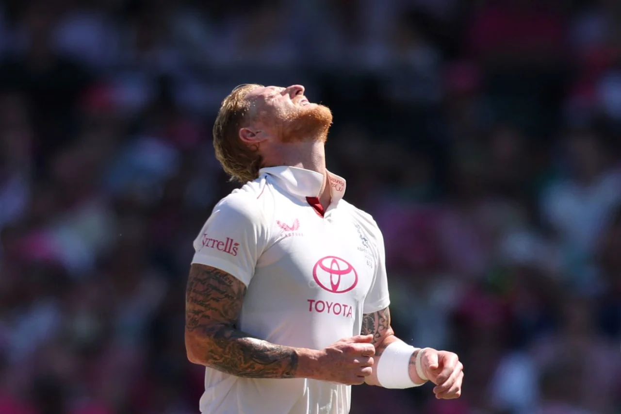 Ben Stokes wasted a review early in Australia's chase on Day 5 of the fifth Ashes Test at SCG