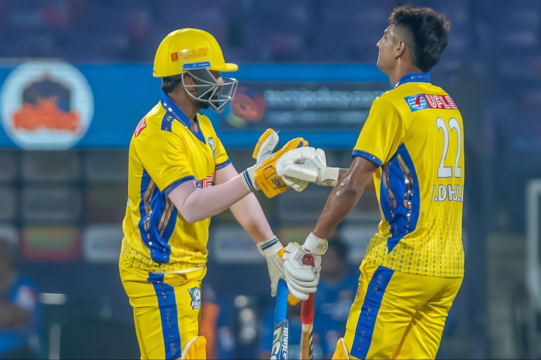 AI Simulation, CDK vs EDR | Central Delhi Kings beat East Delhi Riders by five wickets to reach DPL 2025 final