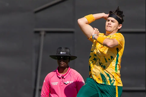 As per AI, Gerald Coetzee will be the pick of the bowlers for South Africa against Zimbabwe at Harare Sports Club on Sunday with three scalps