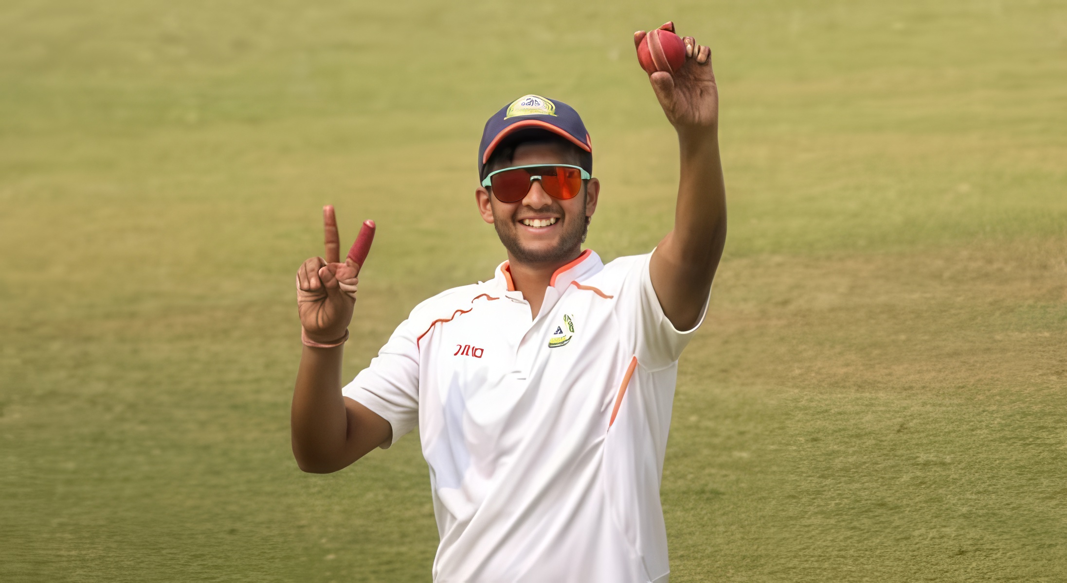 AI Simulation, VID vs ROI । Vidarbha beat Rest of India by four wickets to lift Irani Cup title