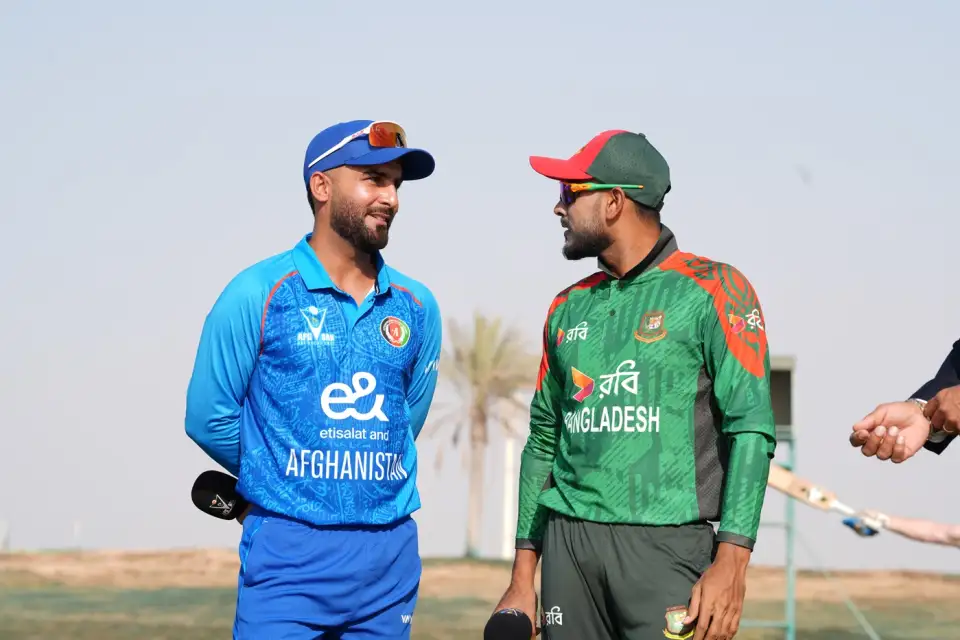 AFG vs BAN | Omarzai stars with bat and ball to take Afghanistan 1-0 in ODI series