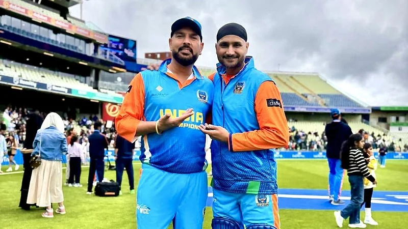 AI Simulation, IND-C vs PAK-C | India Champions beat Pakistan Champions by narrow margin to enter WCL 2025 Final