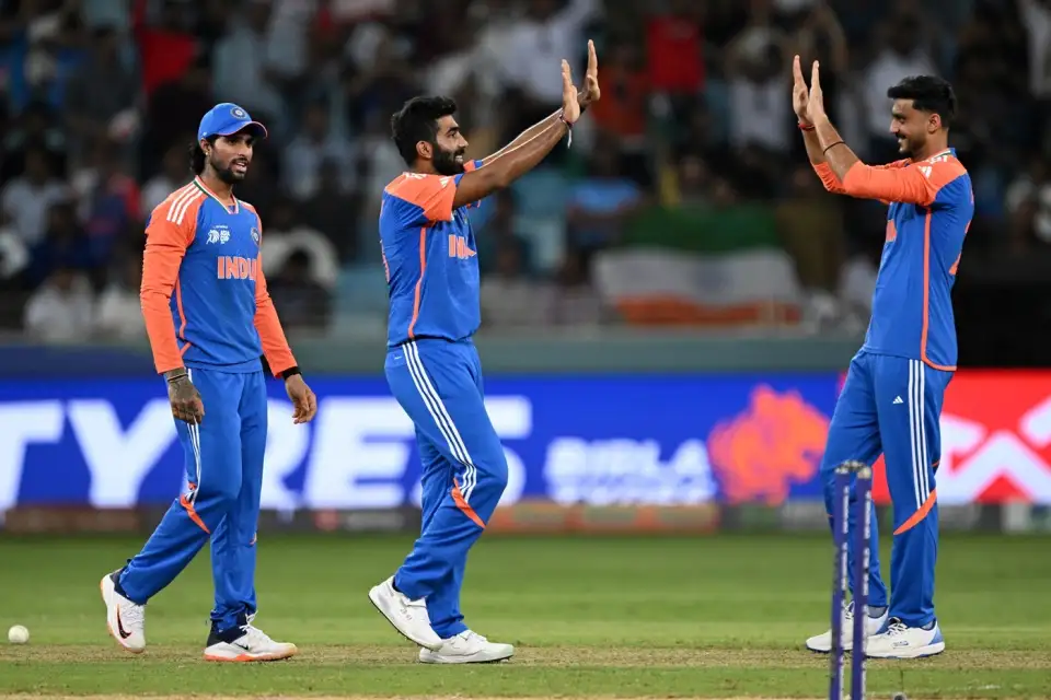 AI Simulation, IND vs SA | India edge past South Africa in tense T20I decider at Ahmedabad