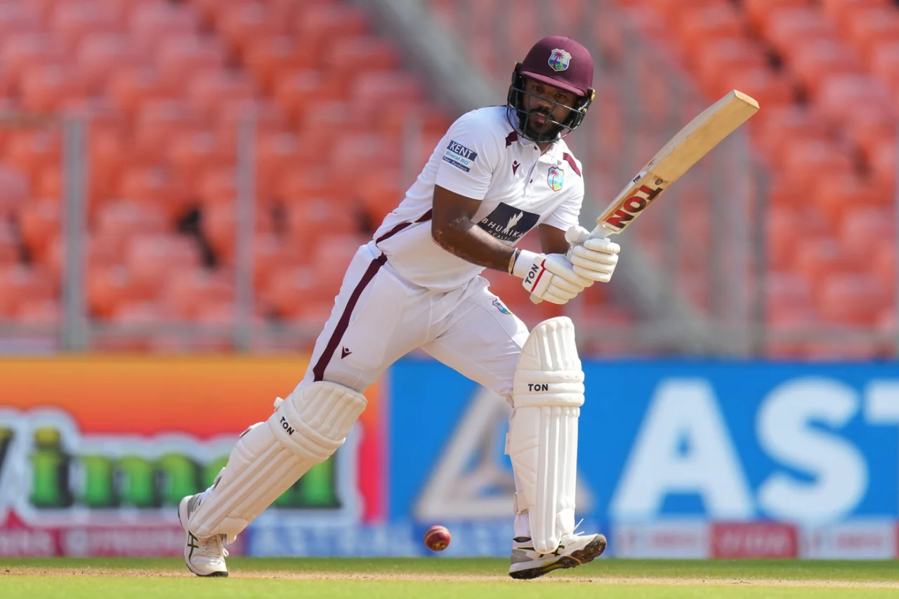 IND vs WI | Twitter amused as Campbell leads charmed life to survive three review calls by whisker