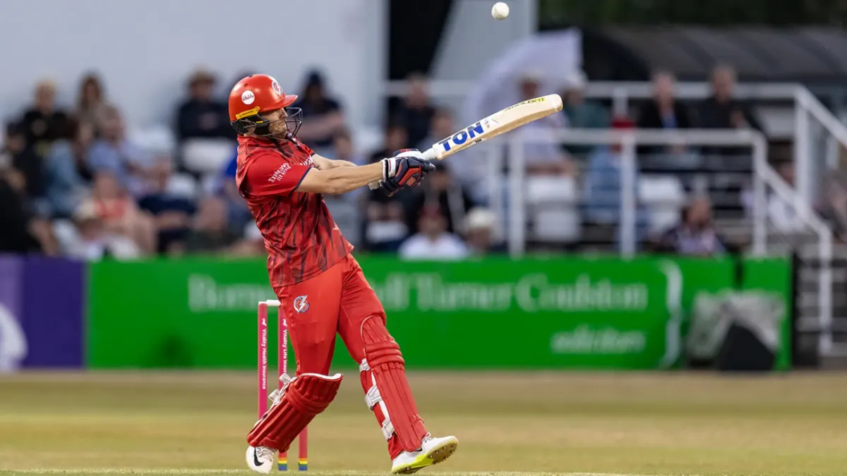 AI Simulation, LAN vs KEN । Lancashire beat Kent by six wickets in third quarter-final