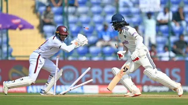 IND vs WI | Twitter laments as Rahul gets stunned into stumping dismissal by Warrican ripper