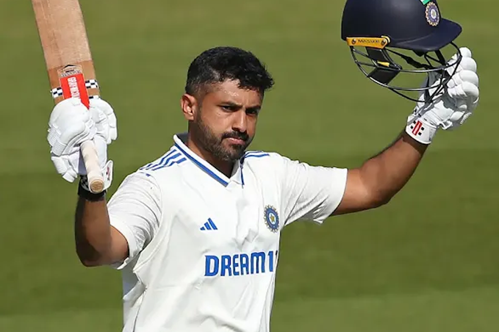 India tour of England 2025 | Twitter reacts as Karun Nair gets hit by a Brydon Carse bouncer