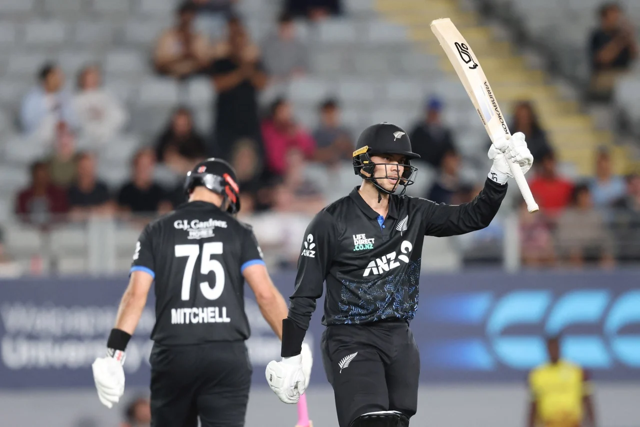 ‌AI Simulation, NZ vs WI | New Zealand edge past West Indies in thrilling third T20I at Nelson