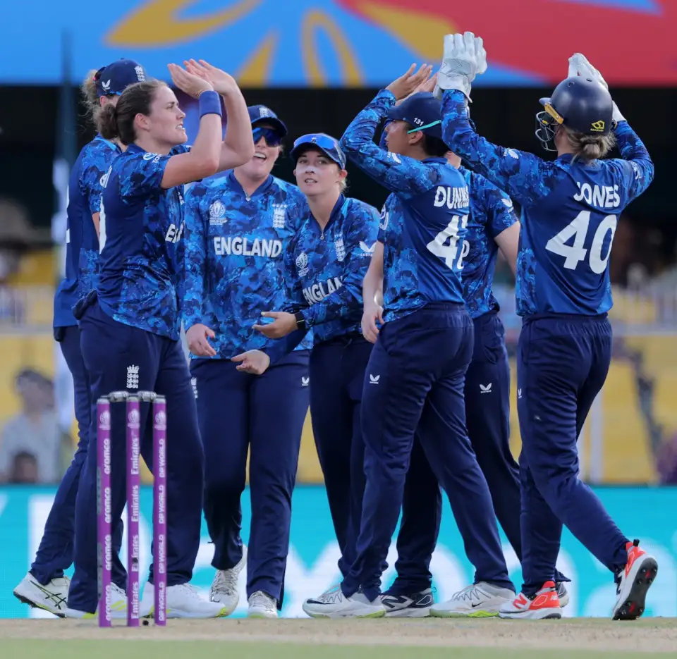 Women’s World Cup | Twitter laughs as Ecclestone makes England audibly gasp with brutal blow to Sciver-Brunt