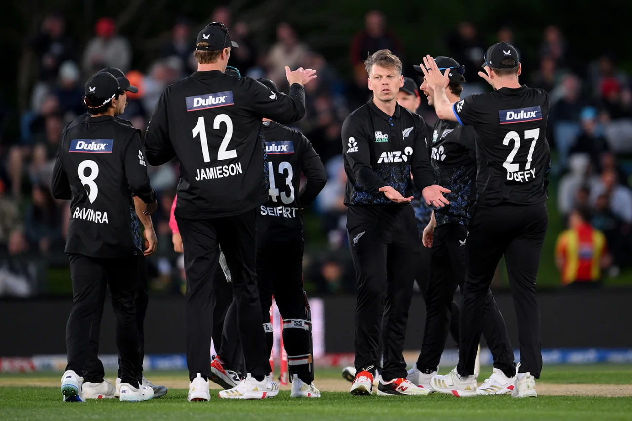 AI Simulation, NZ vs ENG | New Zealand beat England by four runs in third T20I  to level series