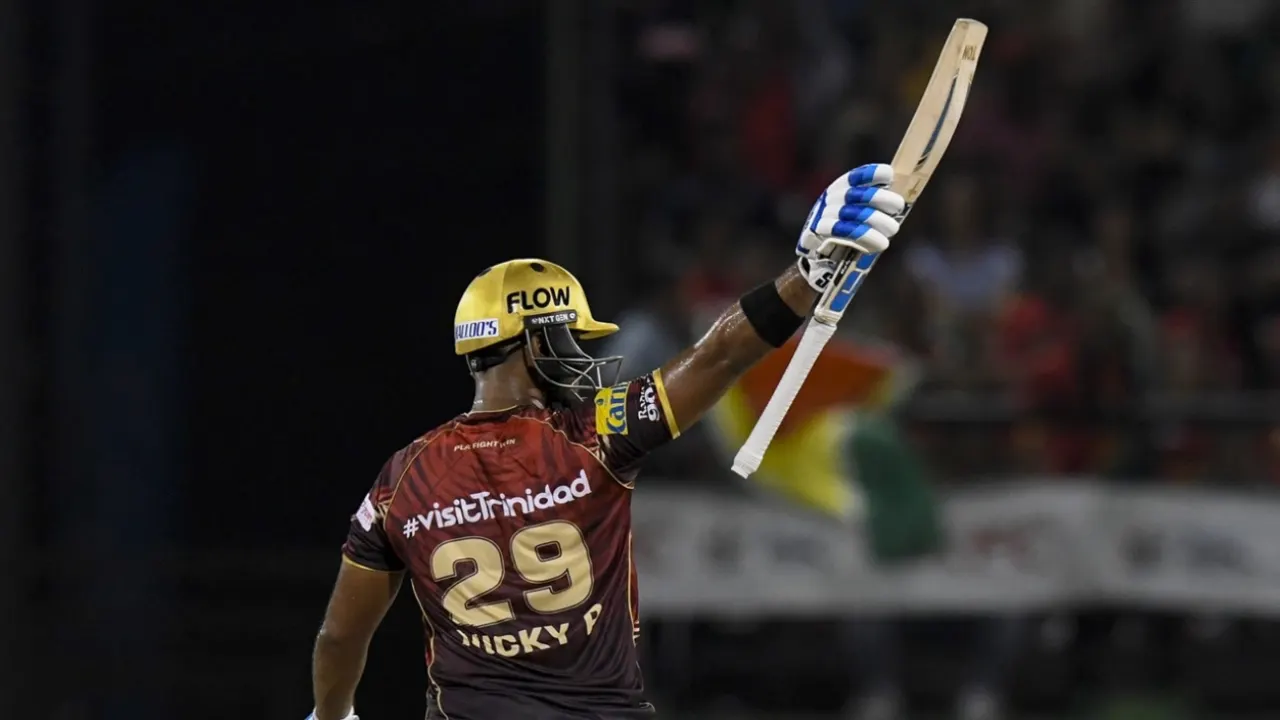 AI Simulation, GAW vs TKR | Trinbago Knight Riders beat Guyana Amazon Warriors by six wickets to lift fifth CPL title