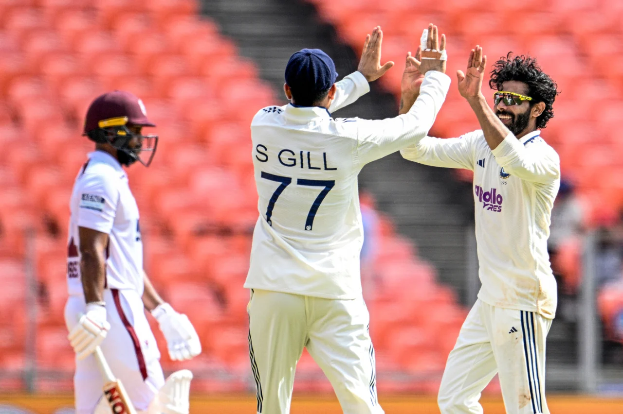 IND vs WI | Jadeja and Siraj lead Windies rout to seal first Test by innings and 140 runs on Day 3