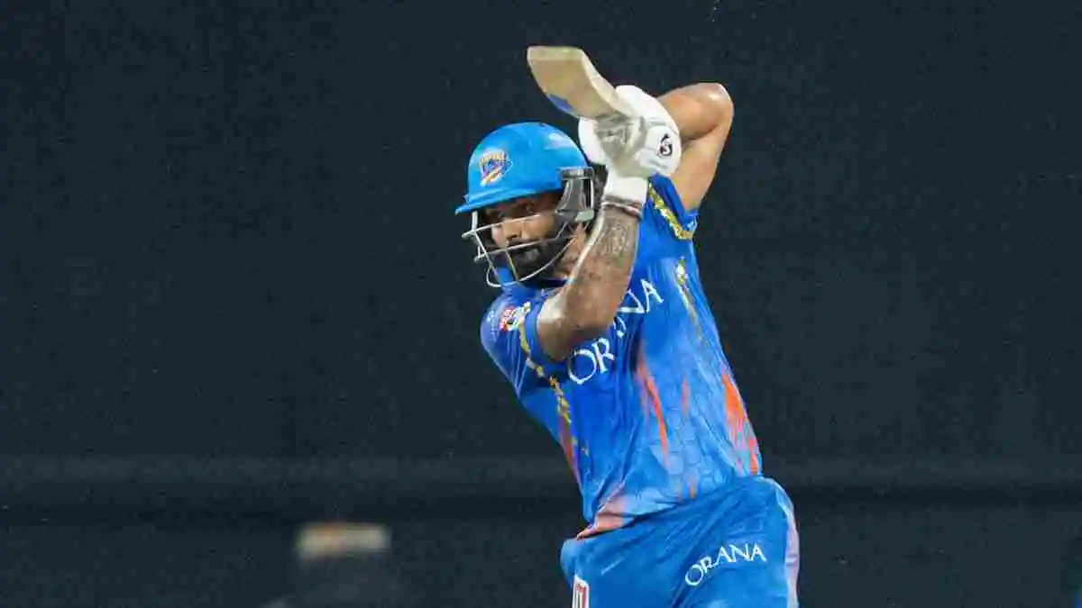 AI Simulation, NDS vs WDL | North Delhi Strikers move up spot in table with six-wicket win against West Delhi Lions