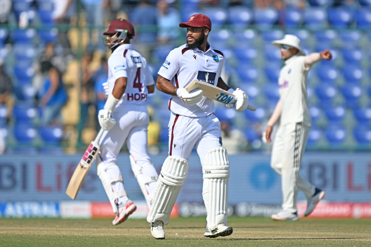IND vs WI | Campbell-Hope counterattack to keep following on Windies alive on Day 3