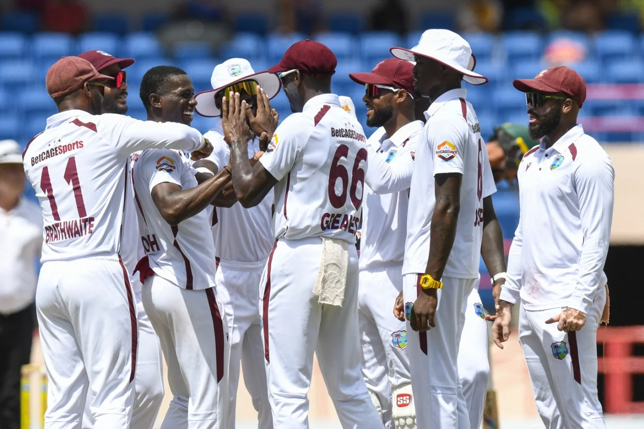 WI vs AUS | Collapse under lights sees Australia skittle to 225 all-out on Day 1 in Kingston