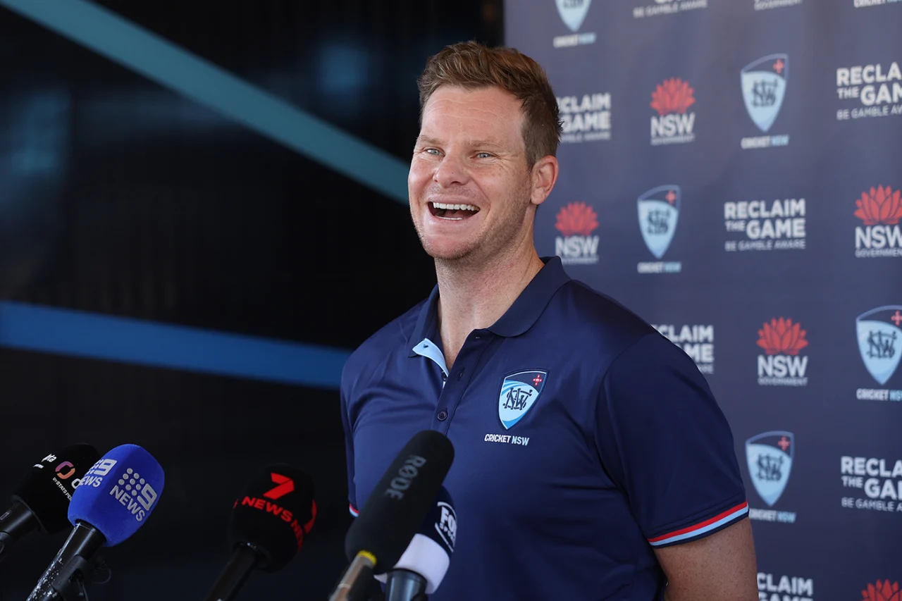 WATCH, Sheffield Shield | Steve Smith asked to work on tossing technique after all-time blooper